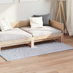 vidaXL Area Rugs Rectangular SIROLO Grey 200 x 80 cm Polyester 3