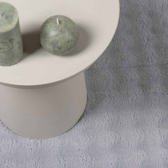 vidaXL Area Rugs Round SIROLO Grey Ø 160 CM Polyester 6