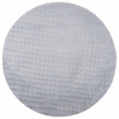 vidaXL Area Rugs Round SIROLO Grey Ø 160 CM Polyester 2