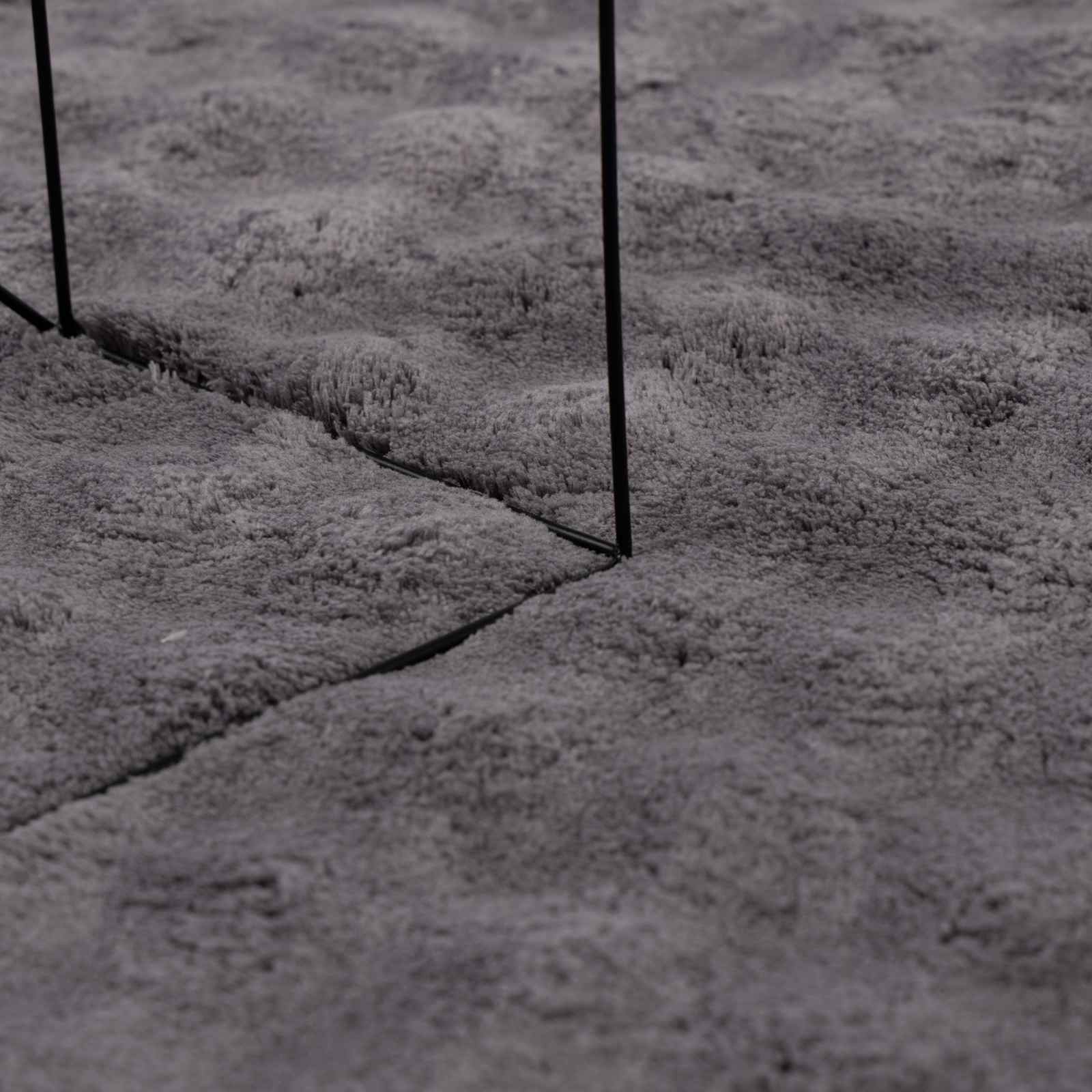 vidaXL Area Rugs Rectangular SIROLO Anthracite 200 x 80 cm Polyester 6
