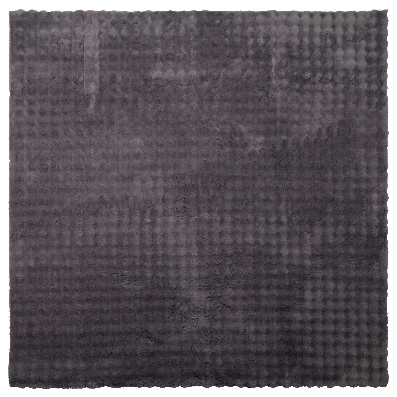 vidaXL Area Rugs Square SIROLO Anthracite 120 x 120 cm Polyester 2