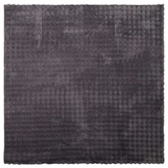 vidaXL Area Rugs Square SIROLO Anthracite 120 x 120 cm Polyester 2