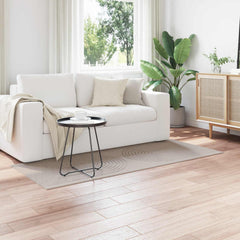 vidaXL Indoor Rug GALATI Cream 150 x 80 cm Polyester 1
