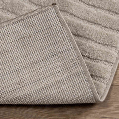 vidaXL Indoor Rug GALATI Beige 150 x 80 cm Polyester 4