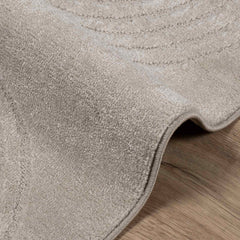 vidaXL Indoor Rug GALATI Beige 150 x 80 cm Polyester 5