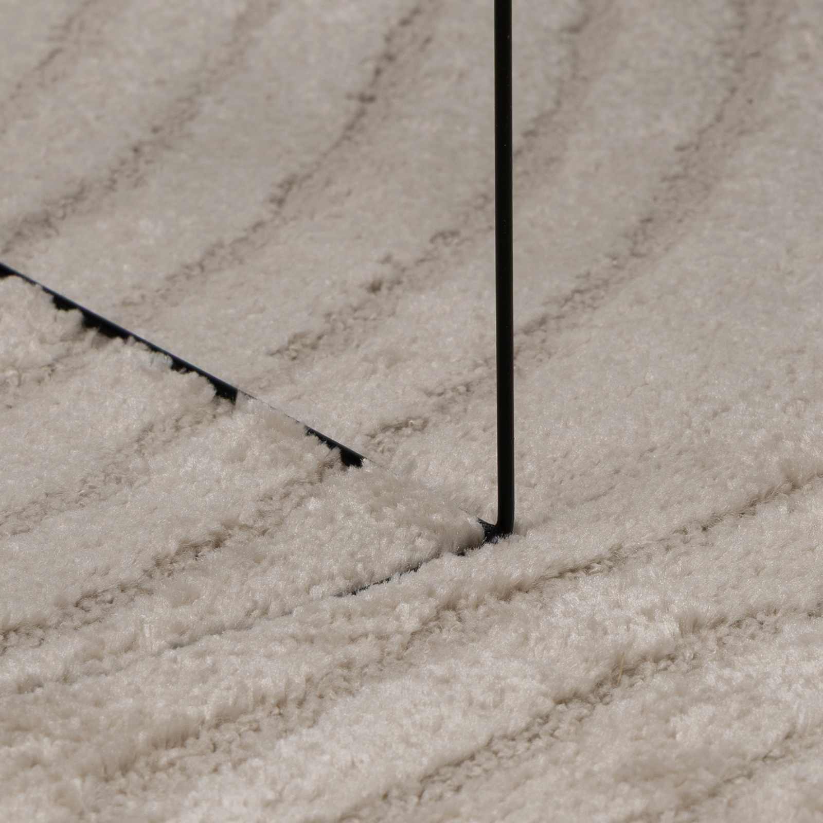 vidaXL Indoor Rug GALATI Beige 150 x 80 cm Polyester 6