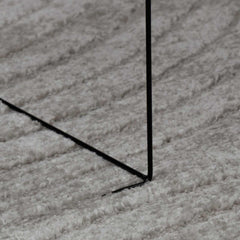 vidaXL Indoor Rug GALATI Grey 150 x 80 cm Polyester 6