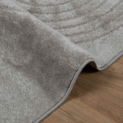 vidaXL Indoor Rug GALATI Grey 200 x 80 cm Polyester 5