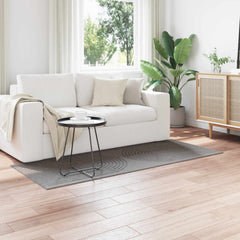 vidaXL Indoor Rug GALATI Grey 200 x 80 cm Polyester 1