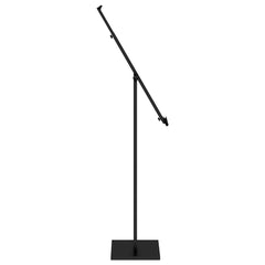 vidaXL Trade Show Displays 2 pcs Black 26.5 x 26.5 x 150 cm Steel 5