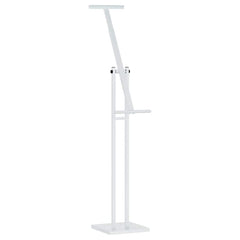 vidaXL Trade Show Displays 2 pcs White 26.5 x 26.5 x 150 cm Steel 6