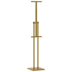 vidaXL Trade Show Displays 2 pcs Gold 26.5 x 26.5 x 150 cm Steel 5