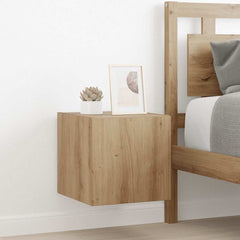 vidaXL TV Wall Cabinet 30.5 x 35 x 30 cm Artisian Oak Engineered Wood 1