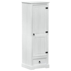 vidaXL Wardrobes White 55 x 50 x 170 cm Solid Pine Wood 2