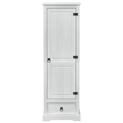 vidaXL Wardrobes White 55 x 50 x 170 cm Solid Pine Wood 4