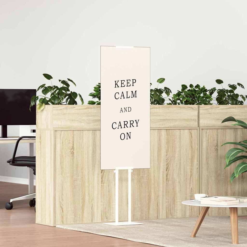 Trade Show Displays 30 x 23.5 x 210 cm Steel White 1
