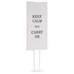 vidaXL Trade Show Displays White 30 x 23.5 x 210 cm Steel 3