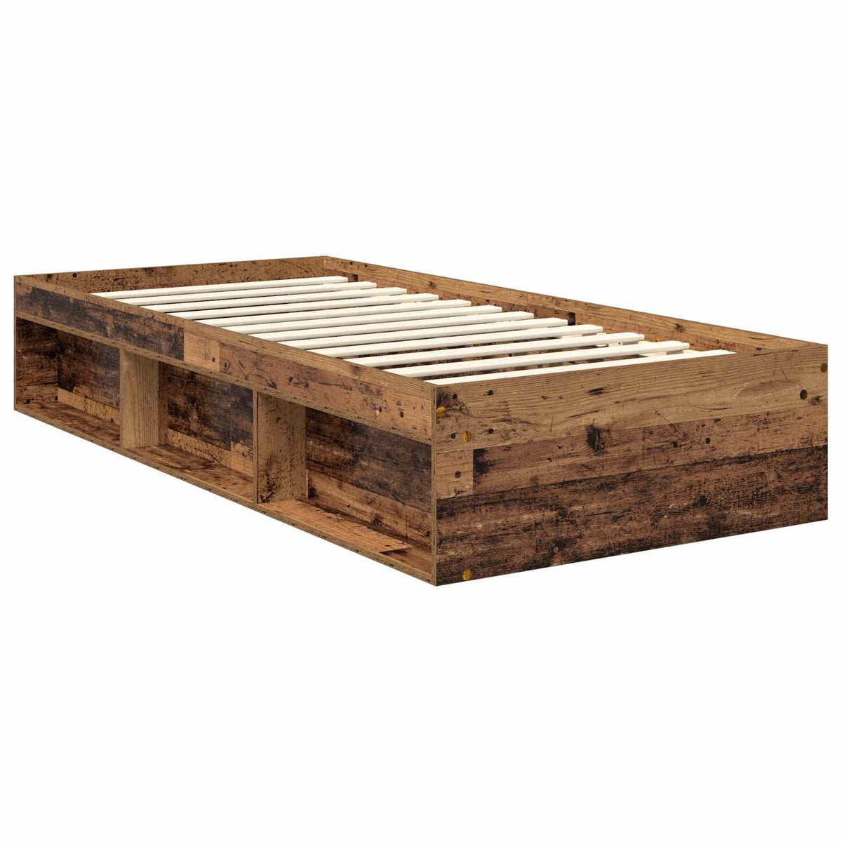 Bed Frame Engineered wood Old