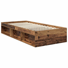 Bed Frame Engineered wood Old
