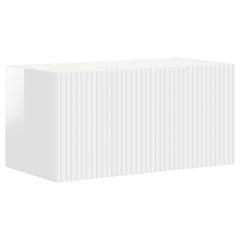 TV Cabinet High gloss white