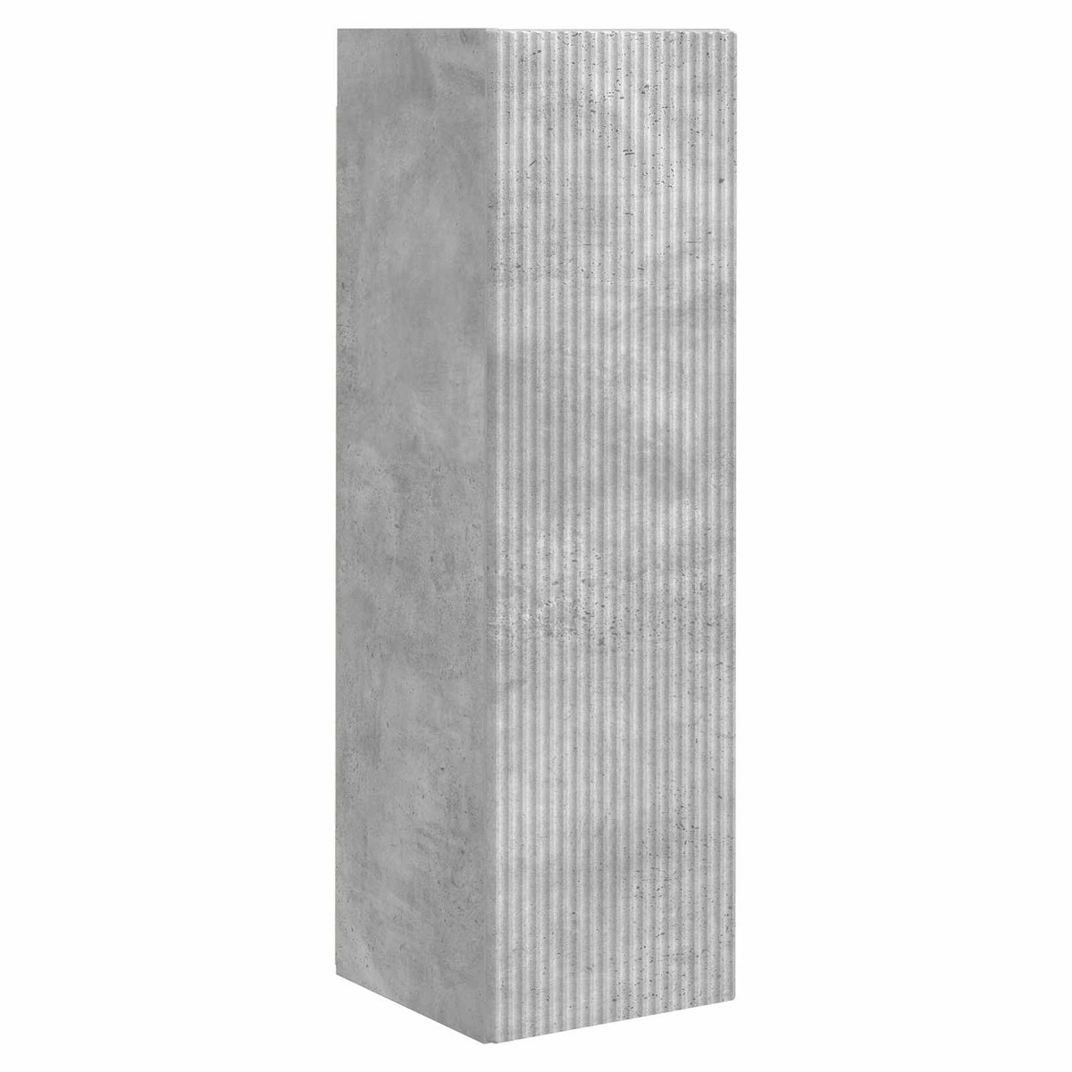 TV Cabinet Set 3 pcs Engineered Wood Concrete grey