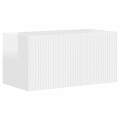 TV Cabinet Set 6 pcs 31 x 30 x 60 cm High gloss white