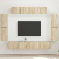 TV Cabinet 8 pcs 98 x 31 x 29.5 cm Sonoma oak