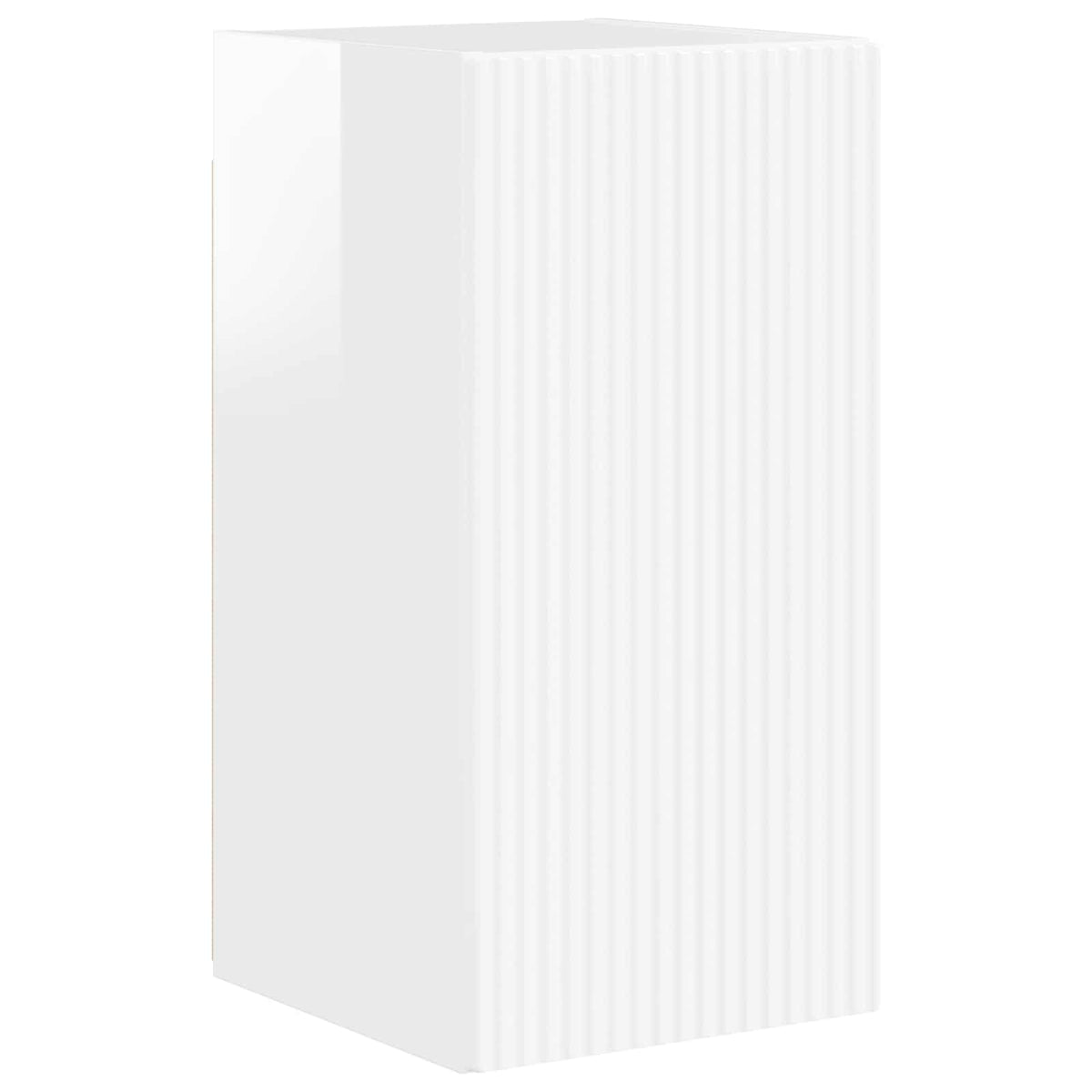 TV Cabinet High gloss white