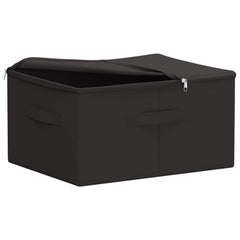 vidaXL Storage Box 6 pcs Non-woven fabric 43 x 34 x 23 cm 33.6 L 3