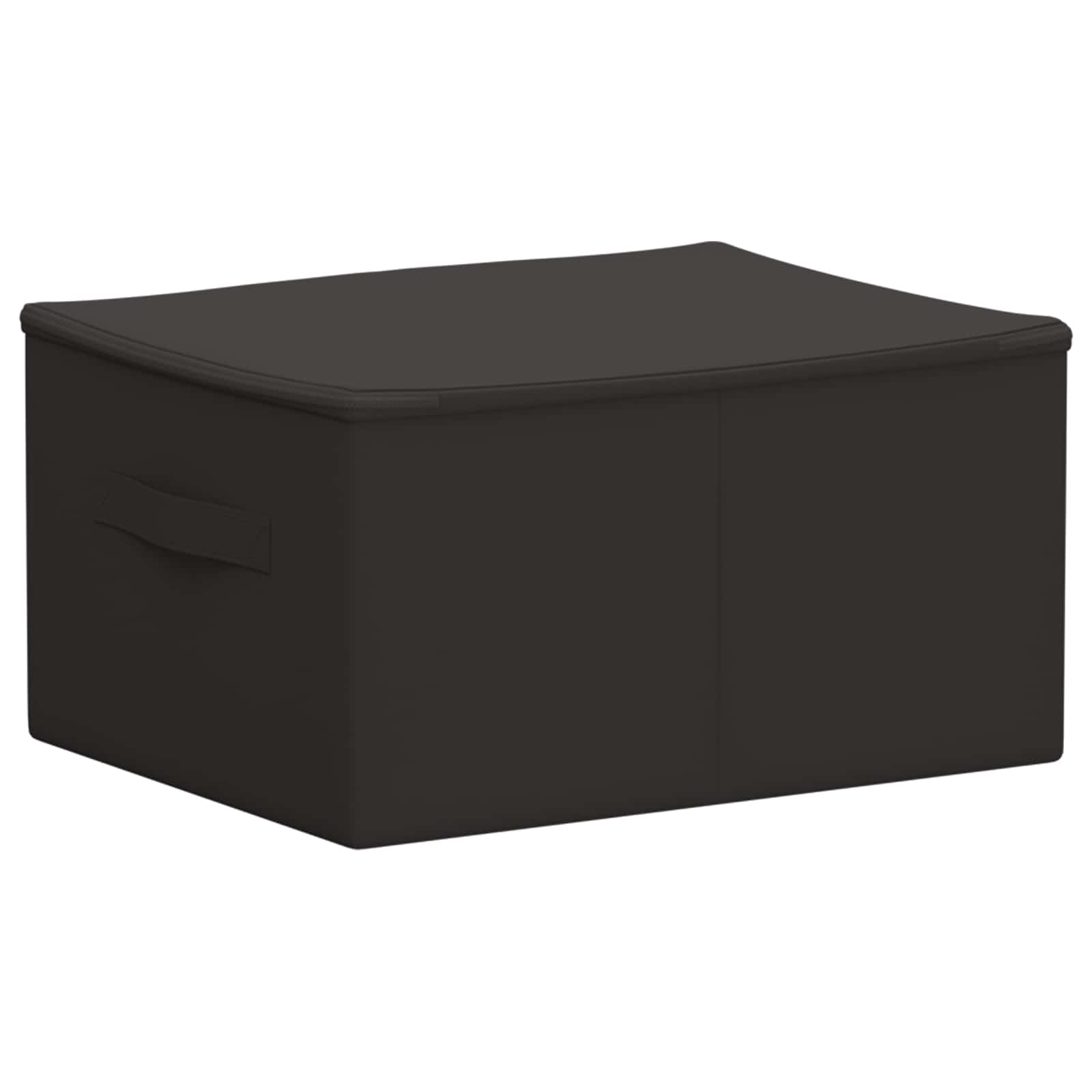vidaXL Storage Box 6 pcs Non-woven fabric 43 x 34 x 23 cm 33.6 L 6