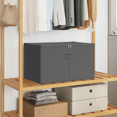 Storage Box Non-woven fabric Anthracite