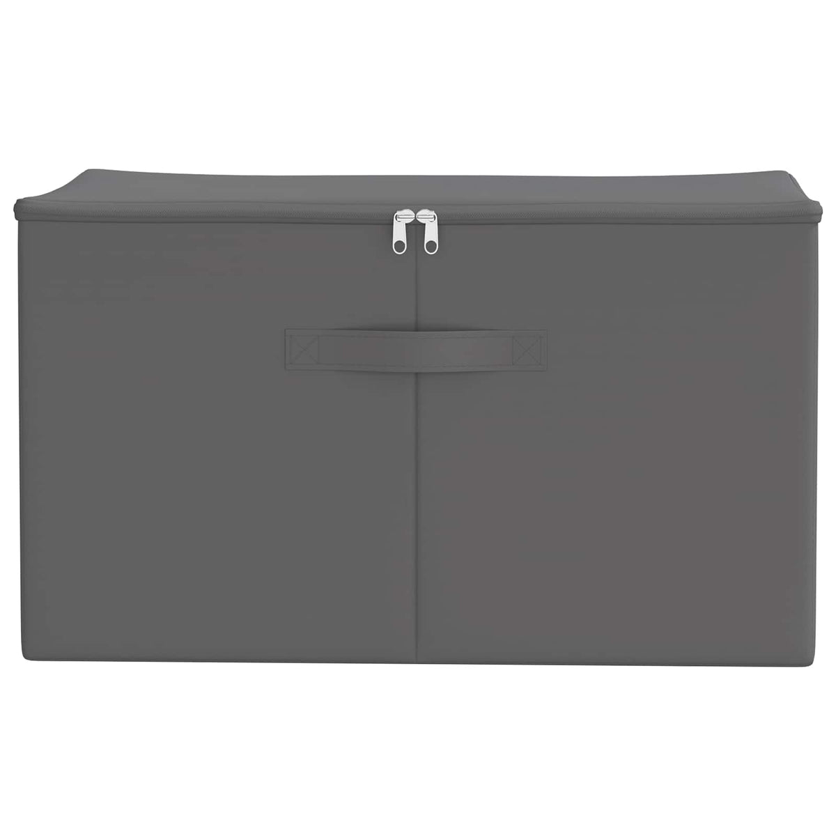 Storage Box Non-woven fabric 90 L Anthracite 24 pcs 60 cm 35 cm 43 cm
