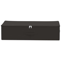 vidaXL Storage Box 6 pcs Non-woven fabric 70 x 40 x 18 cm 50.4 L 4