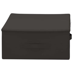 vidaXL Storage Box 6 pcs Non-woven fabric 70 x 40 x 18 cm 50.4 L 5