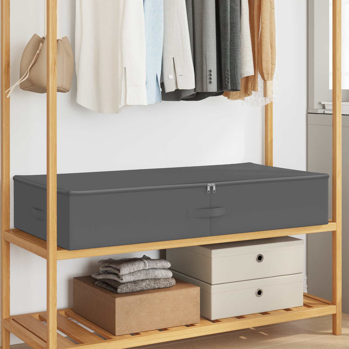 Storage Box Non-woven fabric Anthracite