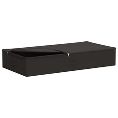 vidaXL Storage Box 2 pcs Non-woven fabric 100 x 50 x 18 cm 90 L 3