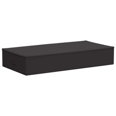 vidaXL Storage Box 2 pcs Non-woven fabric 100 x 50 x 18 cm 90 L 6