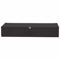 vidaXL Storage Box 2 pcs Non-woven fabric 100 x 50 x 18 cm 90 L 4