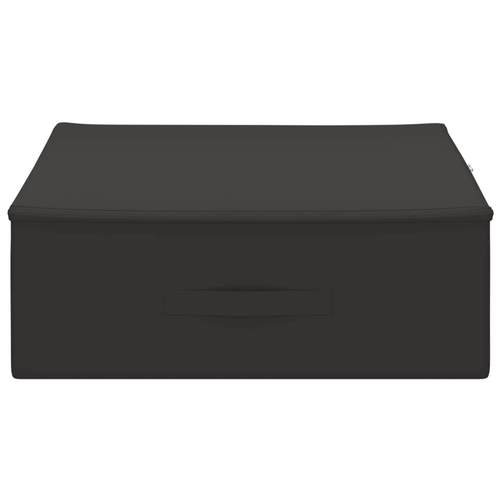 vidaXL Storage Box 2 pcs Non-woven fabric 100 x 50 x 18 cm 90 L 5