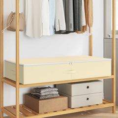Storage Box Non-woven fabric Cream