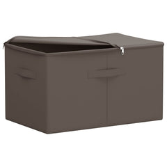 vidaXL Storage Box 6 pcs Non-woven fabric 55 x 35 x 32 cm 61.6 L 3