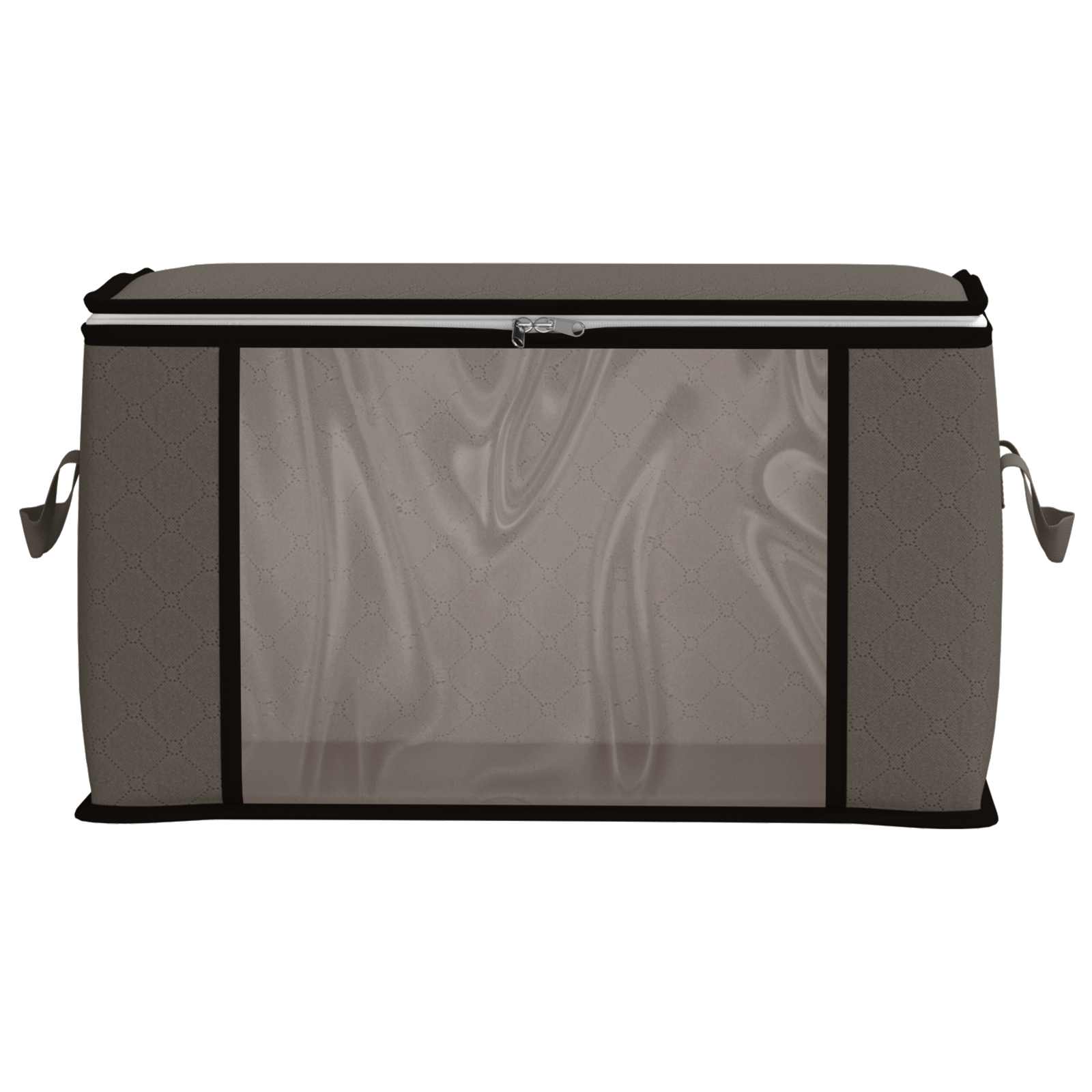 vidaXL Storage Box with Transparent Side Window 6 pcs Non-woven fabric 5