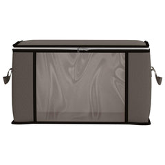 vidaXL Storage Box with Transparent Side Window 6 pcs Non-woven fabric 5