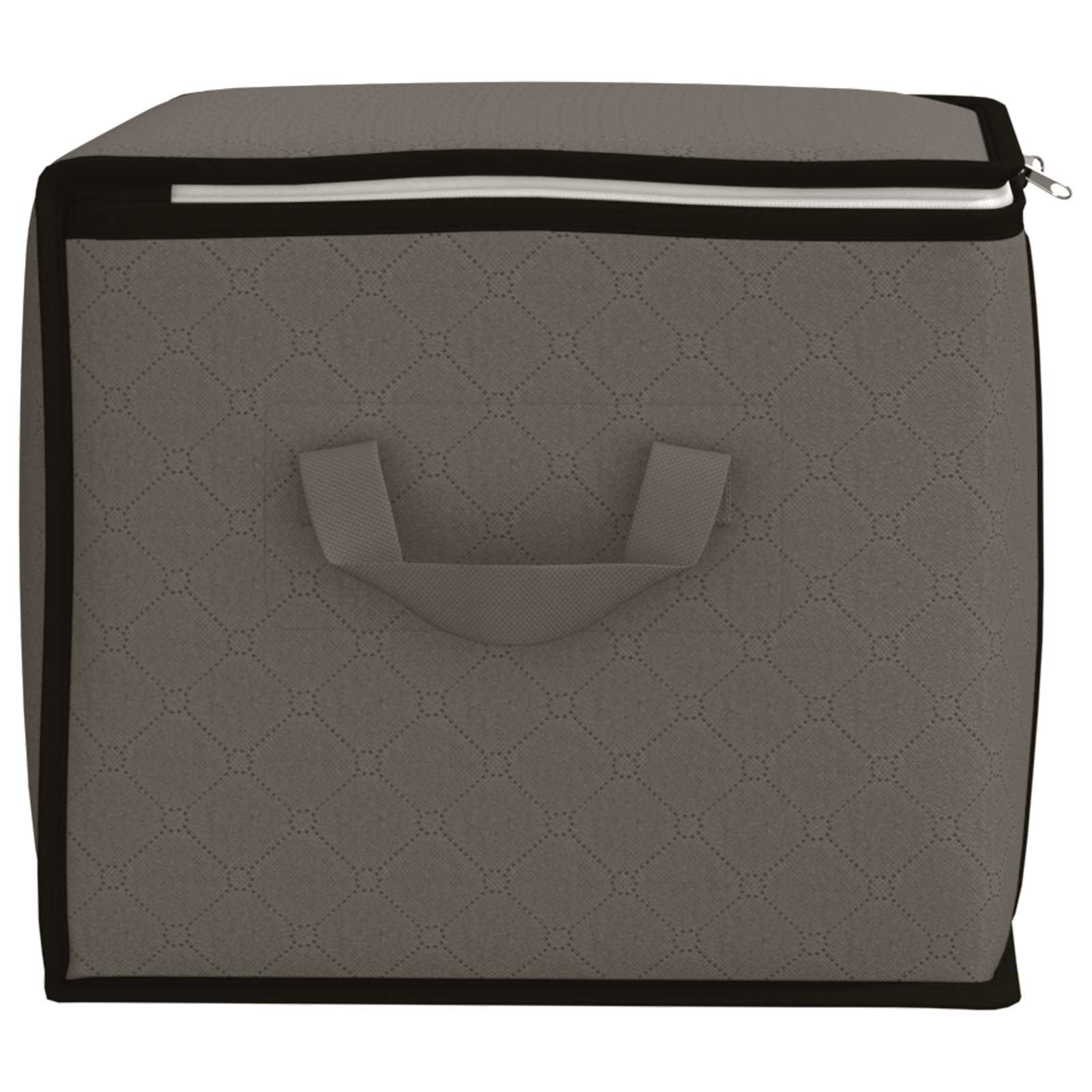 vidaXL Storage Box with Transparent Side Window 6 pcs Non-woven fabric 6