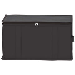 vidaXL Storage Box with Transparent Top Window 6 pcs Non-woven fabric 5