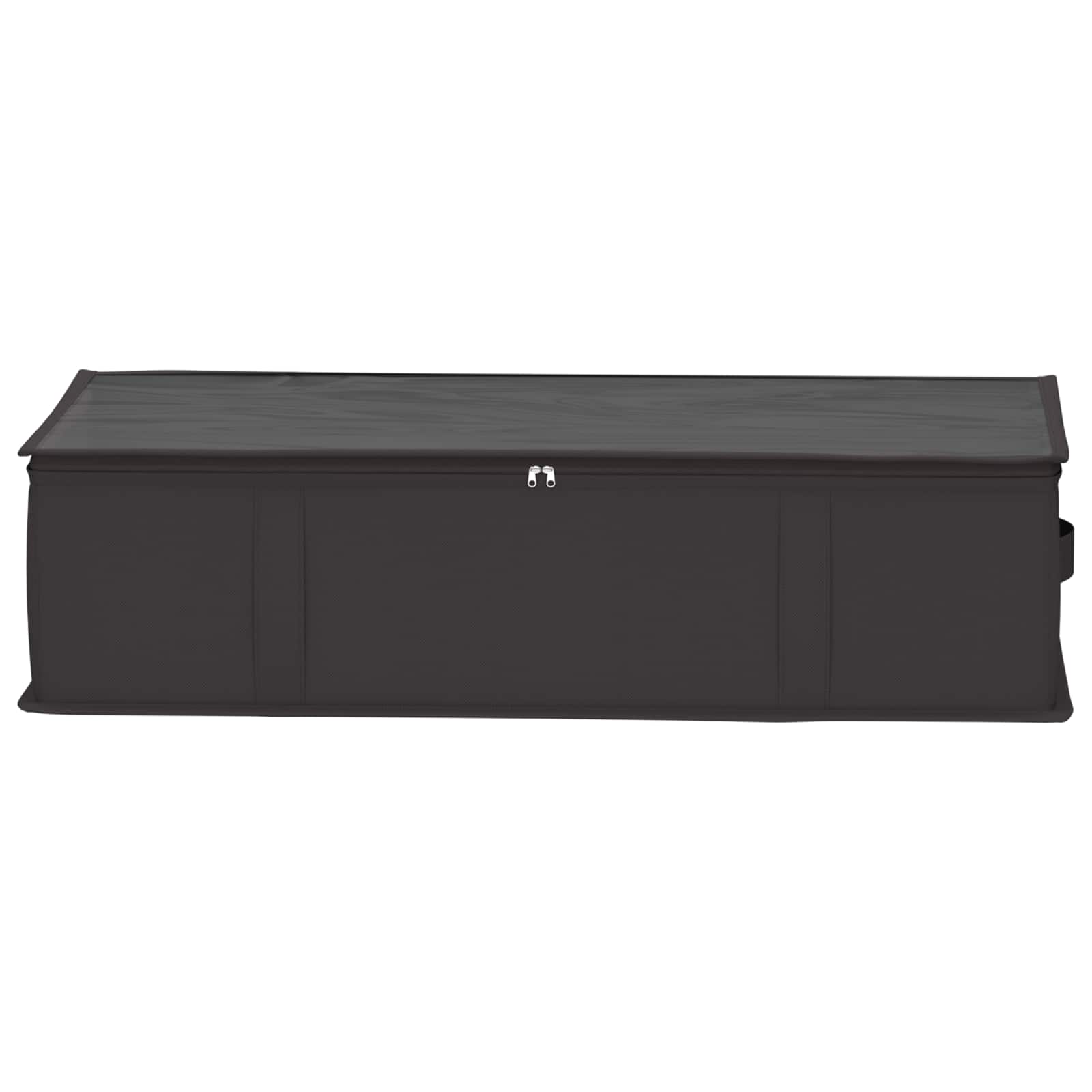 vidaXL Storage Box with Transparent Top Window 6 pcs Non-woven fabric 5