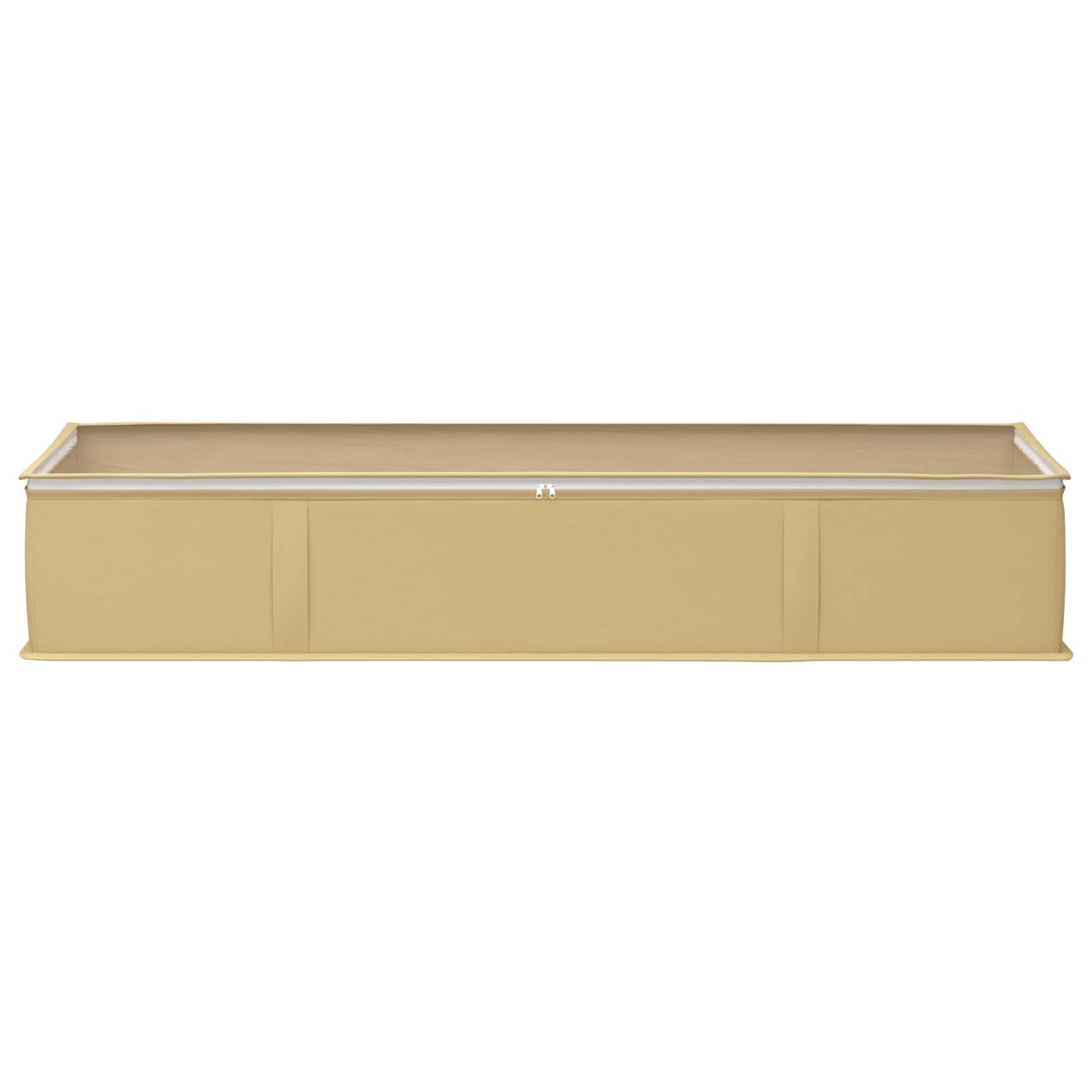 vidaXL Storage Box with Transparent Top Window 6 pcs Non-woven fabric 5