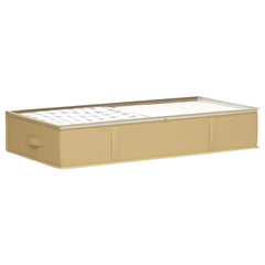 vidaXL Storage Box with Transparent Top Window 6 pcs Non-woven fabric 3