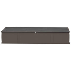 vidaXL Storage Box with Transparent Top Window 6 pcs Non-woven fabric 5