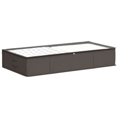 vidaXL Storage Box with Transparent Top Window 6 pcs Non-woven fabric 3